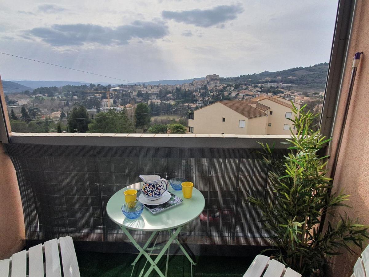 La Vue Du Chateau - Tout Confort Gréoux-les-Bains Εξωτερικό φωτογραφία